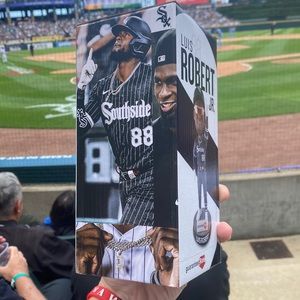 Luis Robert JR. bobble head new in box exclusive 7/8 new in box